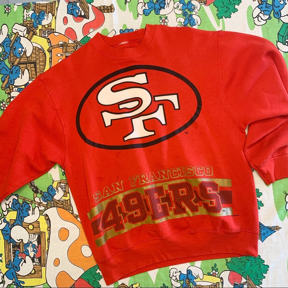 Vintage 1995 San Francisco 49ers crewneck XL
